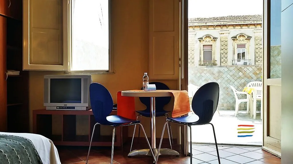 Politi Aparthotel Catania-Fontanarossai nemzetközi repülőtér 3*,  Olaszország