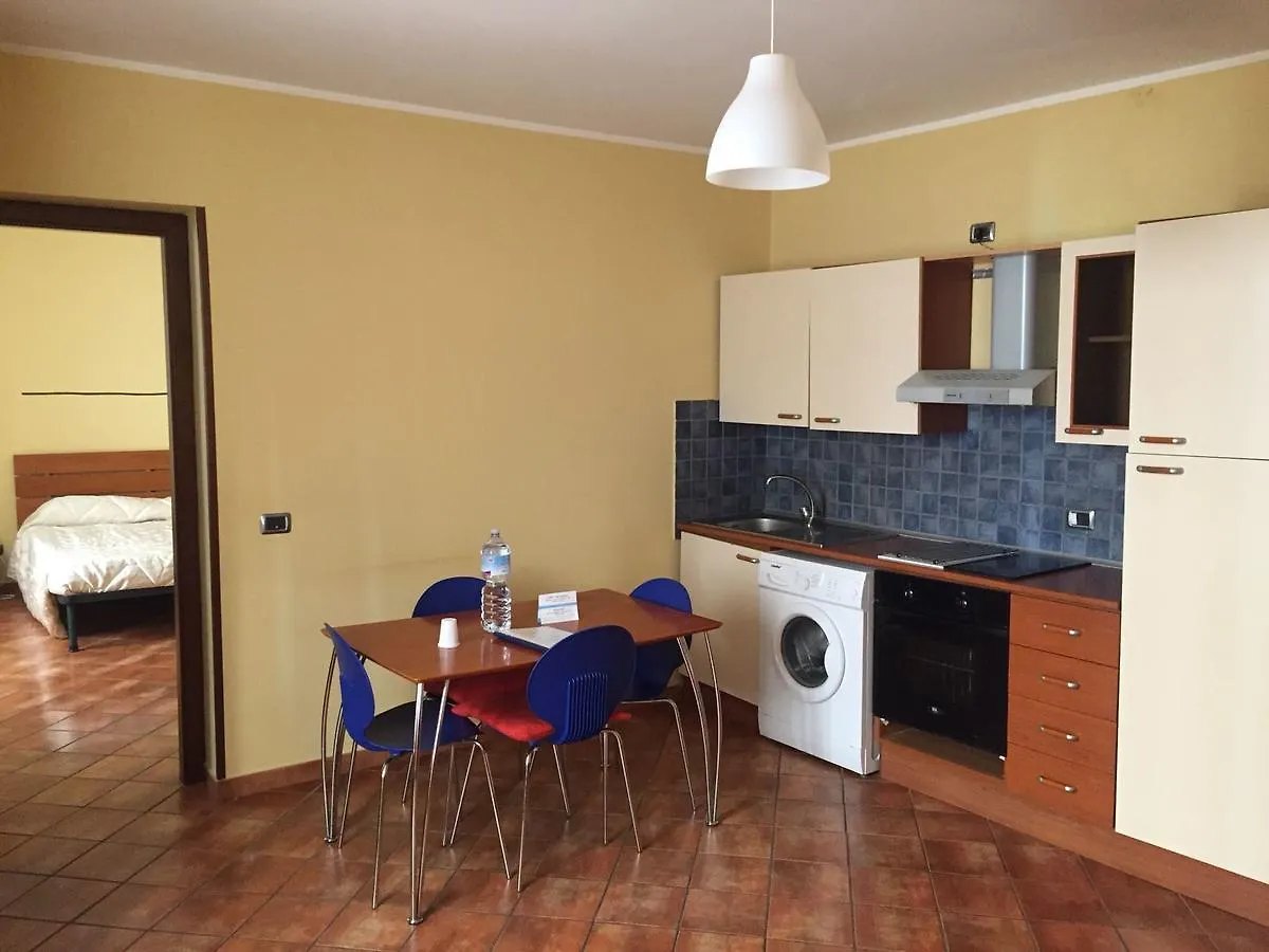 Politi Aparthotel Catania-Fontanarossai nemzetközi repülőtér Olaszország